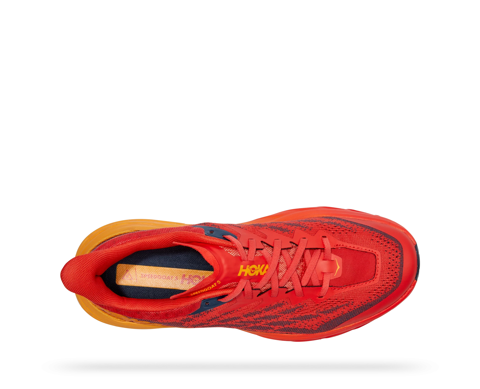 Hoka Men's Speedgoat 5 (FRYL - Fiesta/Radiant Yellow) 7 Hoka Men's Speedgoat 5 (FRYL - Fiesta/Radiant Yellow) - Image 5