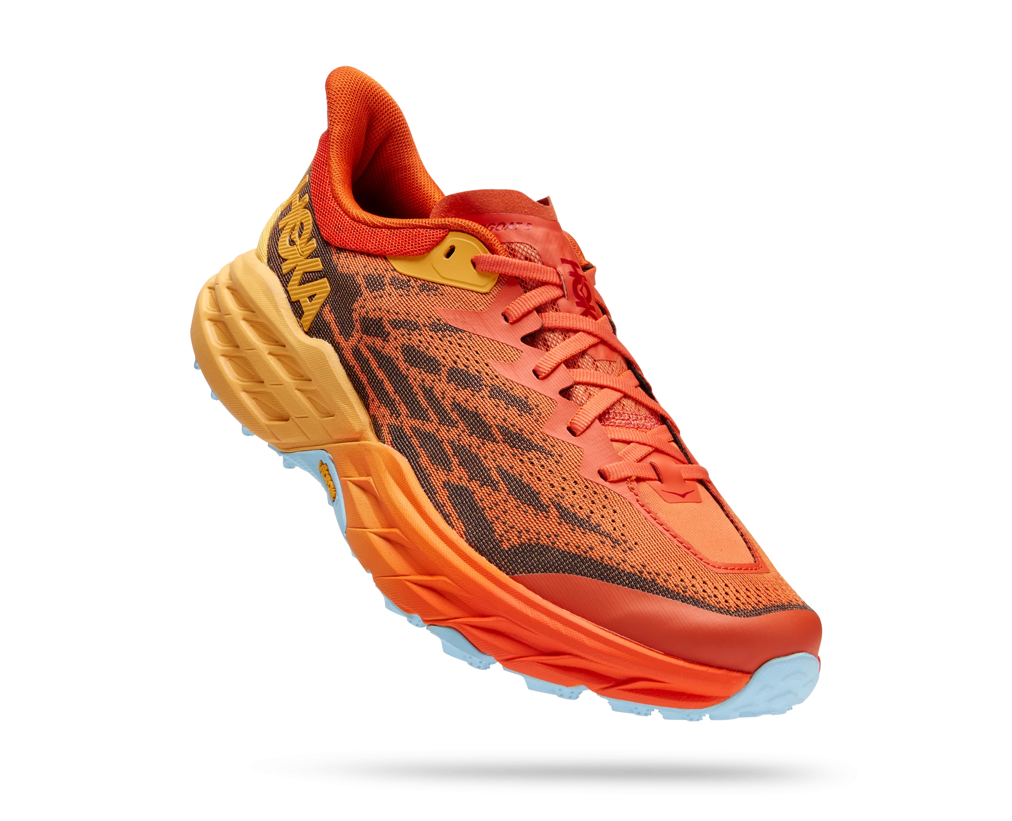 Hoka Men's Speedgoat 5 (PBAY - Puffin's Bill/Amber Yellow) 3 Hoka Men's Speedgoat 5 (PBAY - Puffin's Bill/Amber Yellow)