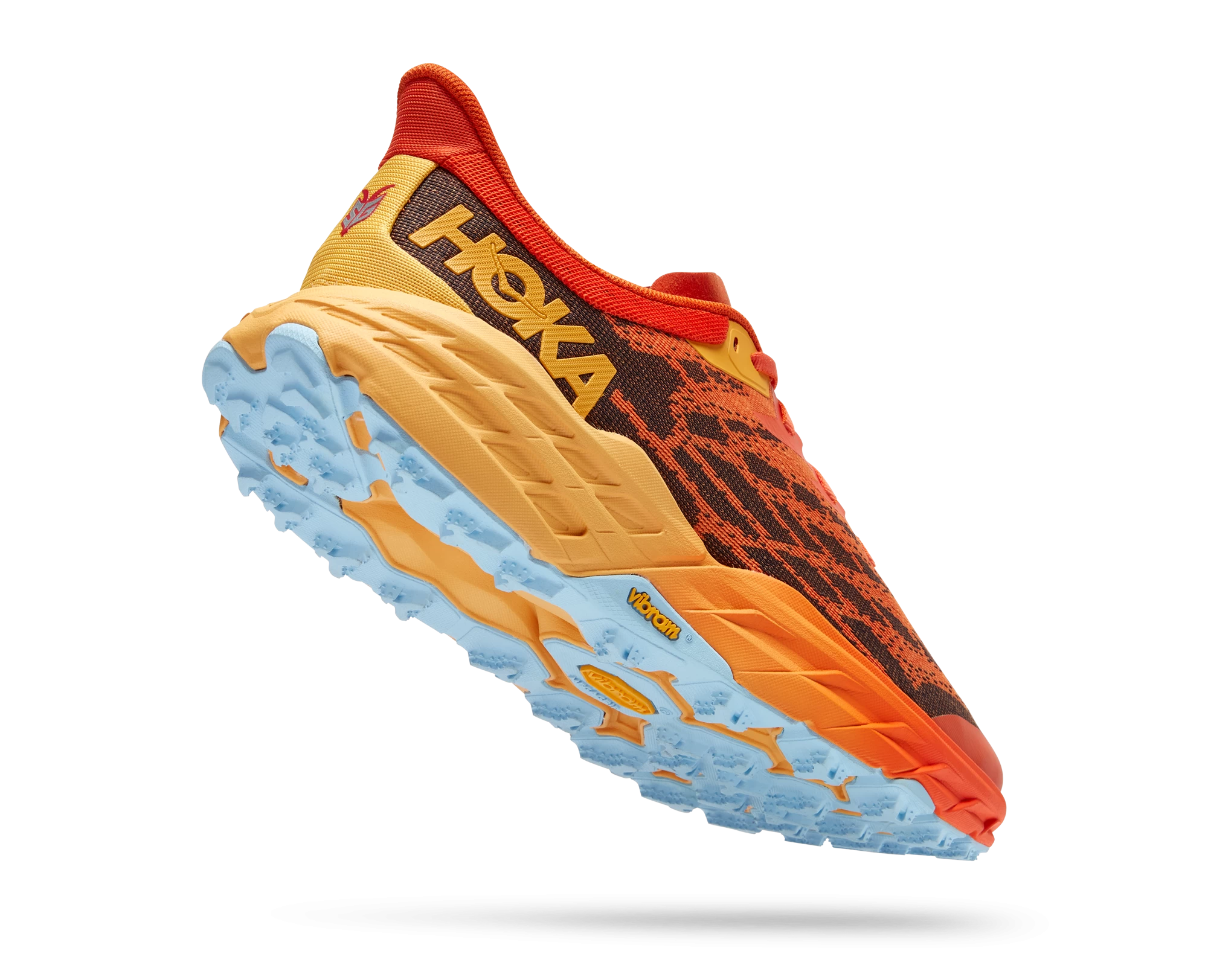 Hoka Men's Speedgoat 5 (PBAY - Puffin's Bill/Amber Yellow) 5 Hoka Men's Speedgoat 5 (PBAY - Puffin's Bill/Amber Yellow) - Image 3