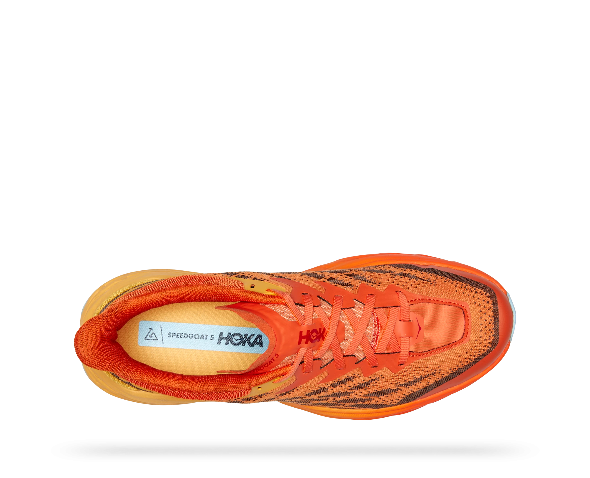 Hoka Men's Speedgoat 5 (PBAY - Puffin's Bill/Amber Yellow) 7 Hoka Men's Speedgoat 5 (PBAY - Puffin's Bill/Amber Yellow) - Image 5