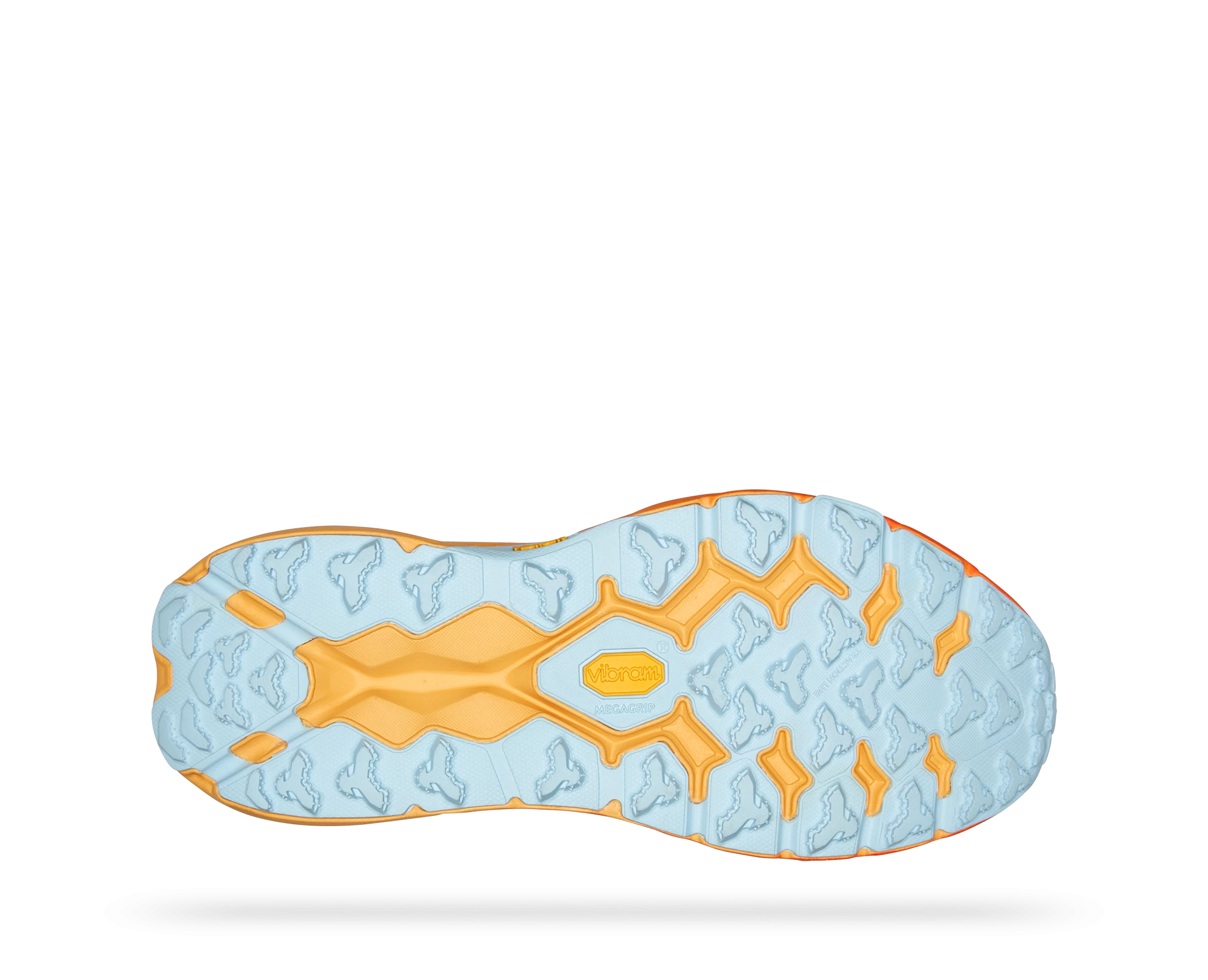 Hoka Men's Speedgoat 5 (PBAY - Puffin's Bill/Amber Yellow) 8 Hoka Men's Speedgoat 5 (PBAY - Puffin's Bill/Amber Yellow) - Image 6