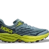 Hoka Men's Speedgoat 5 WIDE (SBDCT - Stone Blue/Dark Citron) -fashion shoes 1123157 SBDCT 1 267dc2de 904b 4f76 88d3 034df470646c