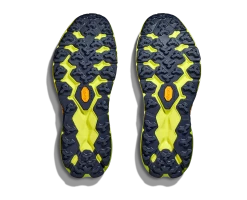 Hoka Men's Speedgoat 5 (SBDCT - Stone Blue/Dark Citron) -fashion shoes 1123157 SBDCT 7