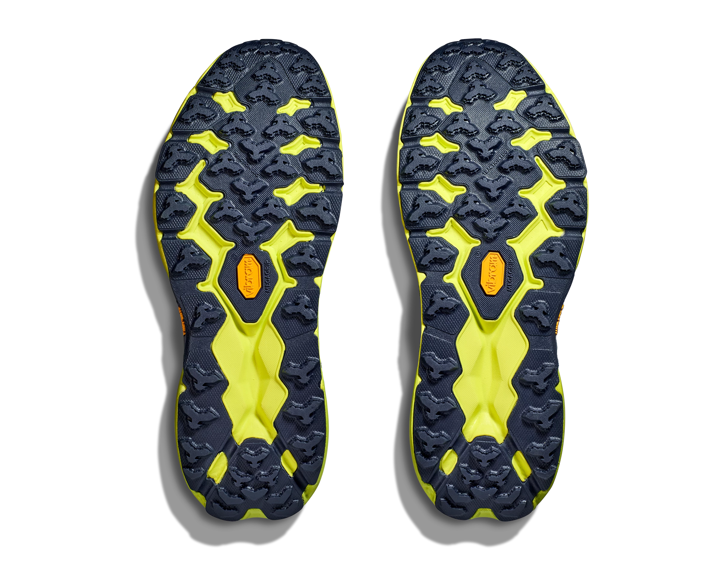 Hoka Men's Speedgoat 5 WIDE (SBDCT - Stone Blue/Dark Citron) 8 Hoka Men's Speedgoat 5 WIDE (SBDCT - Stone Blue/Dark Citron) - Image 6