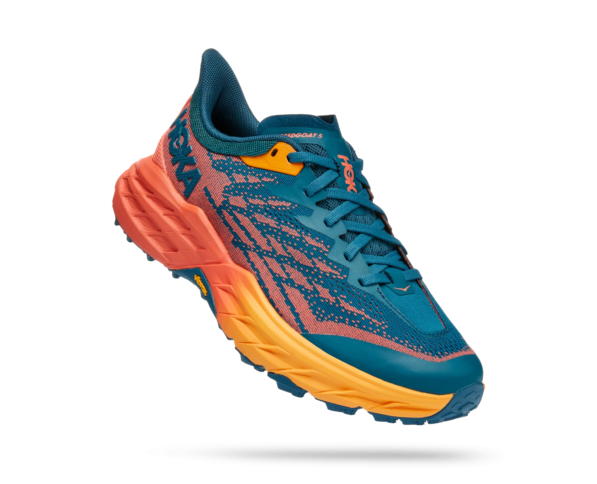 Hoka Women's Speedgoat 5 (BCCML - Blue Coral/Camellia) 3 Hoka Women's Speedgoat 5 (BCCML - Blue Coral/Camellia)