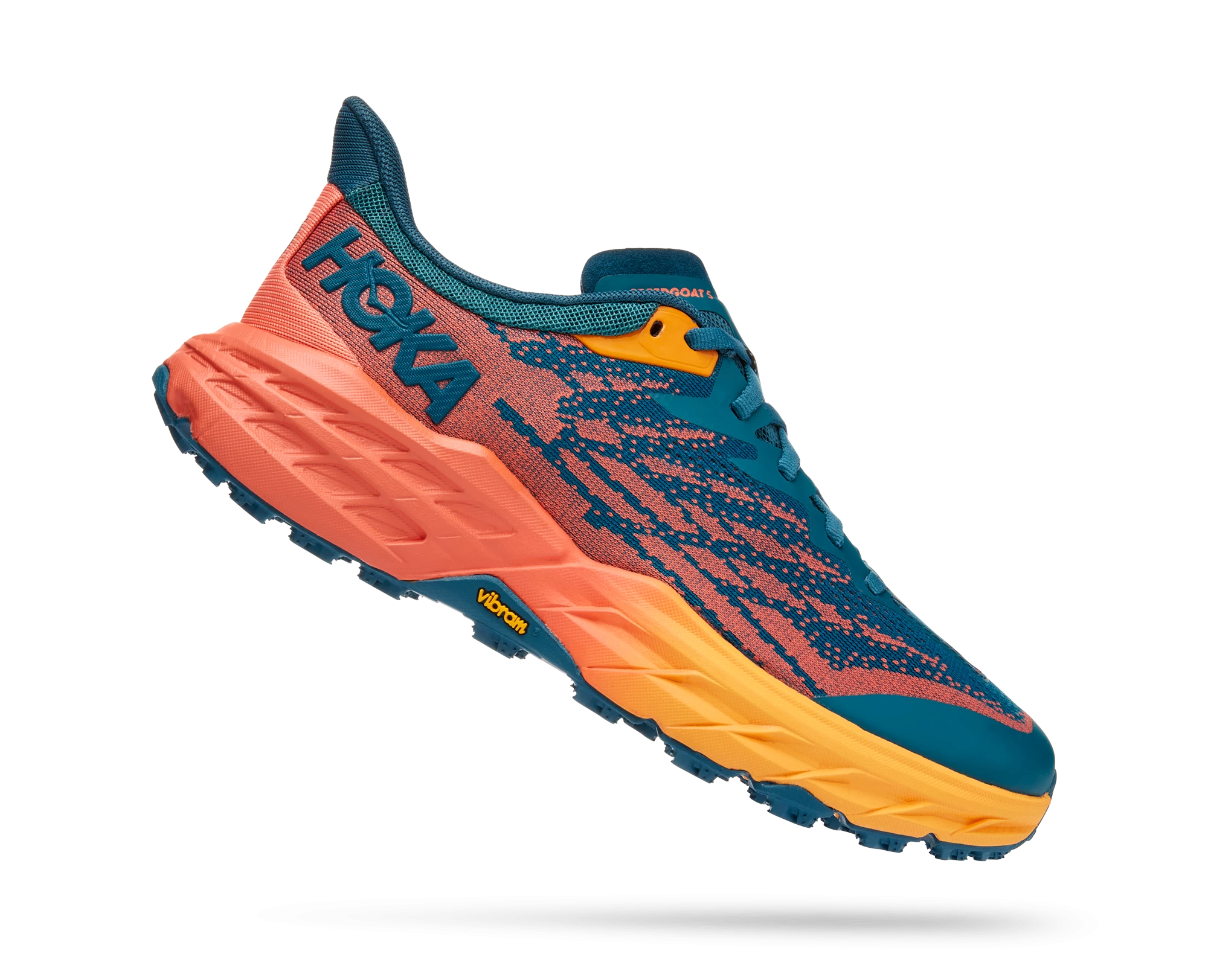 Hoka Women's Speedgoat 5 (BCCML - Blue Coral/Camellia) 4 Hoka Women's Speedgoat 5 (BCCML - Blue Coral/Camellia) - Image 2