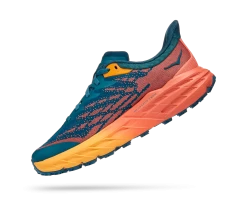 Hoka Women's Speedgoat 5 (BCCML - Blue Coral/Camellia) 11 Hoka Women's Speedgoat 5 (BCCML - Blue Coral/Camellia) -fashion shoes 1123158 BCCML 4