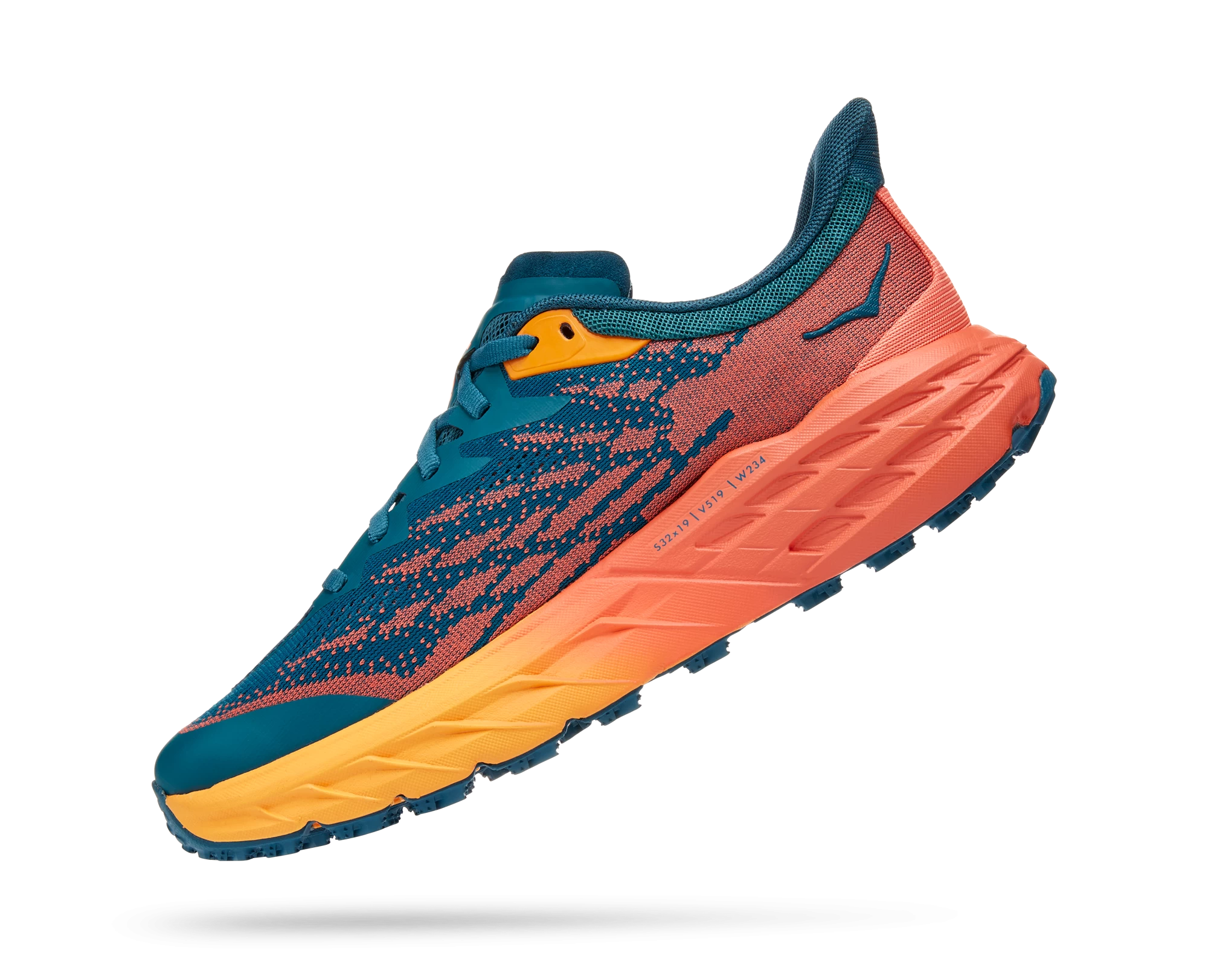 Hoka Women's Speedgoat 5 (BCCML - Blue Coral/Camellia) 6 Hoka Women's Speedgoat 5 (BCCML - Blue Coral/Camellia) - Image 4