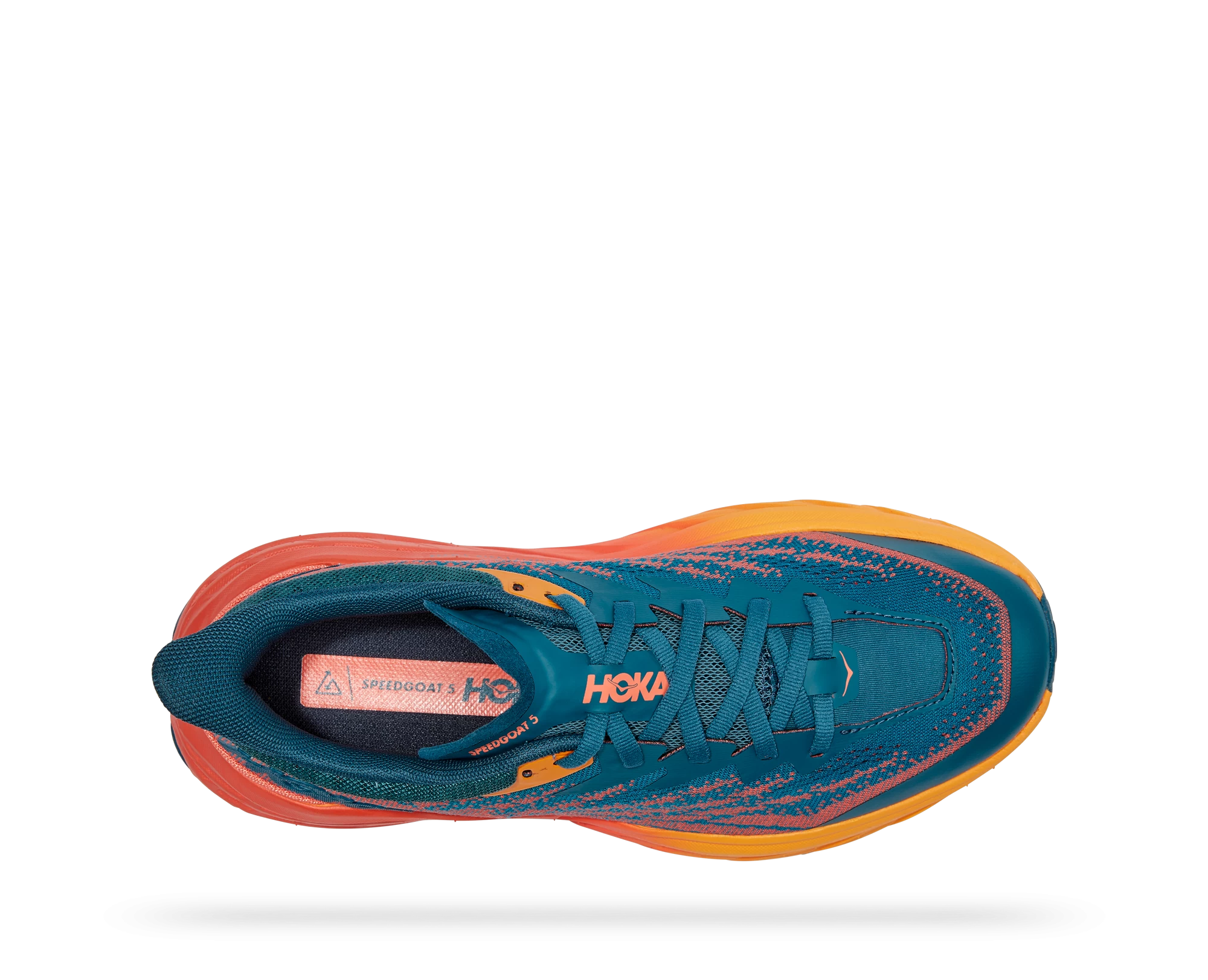 Hoka Women's Speedgoat 5 (BCCML - Blue Coral/Camellia) 7 Hoka Women's Speedgoat 5 (BCCML - Blue Coral/Camellia) - Image 5