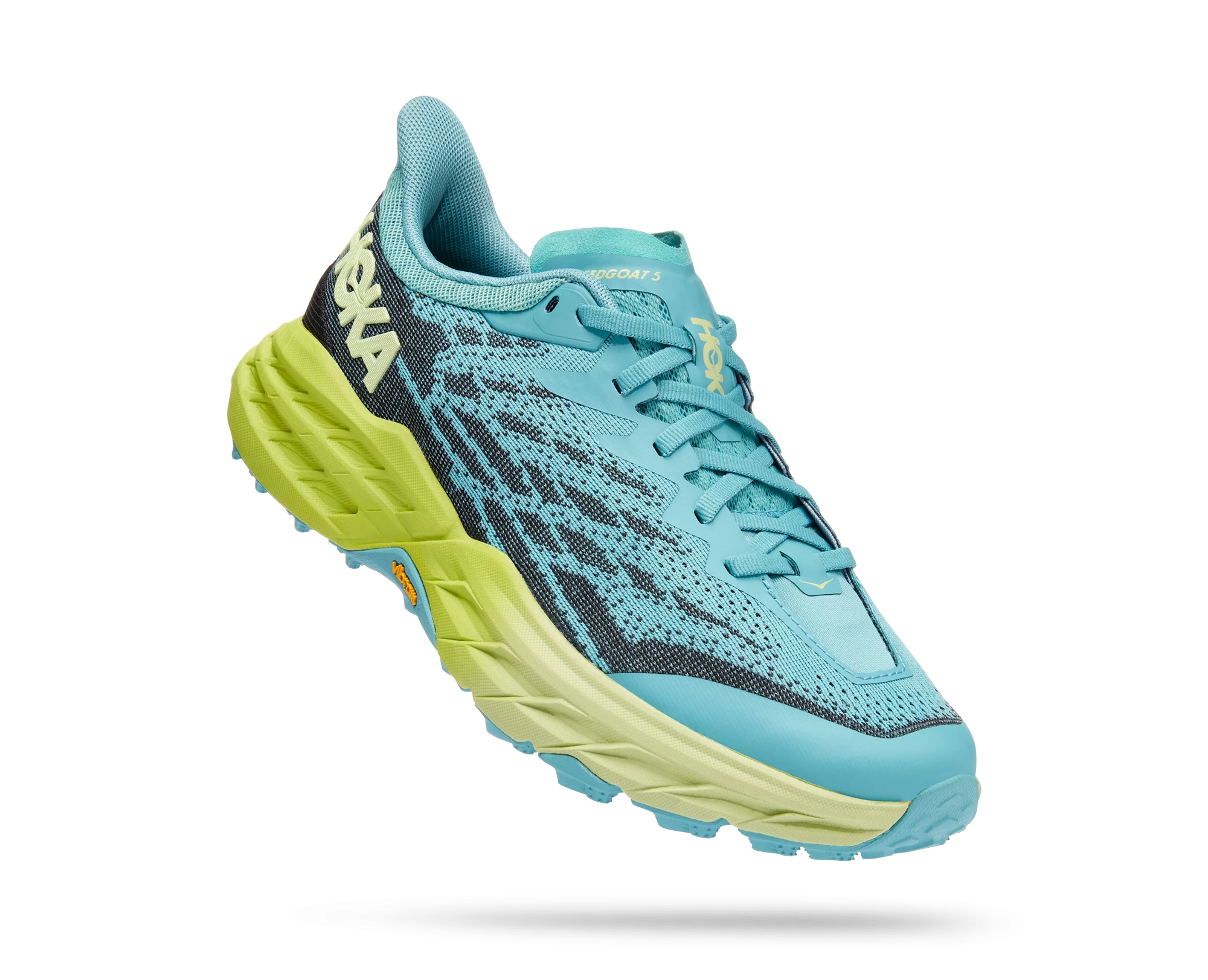 Hoka Women's Speedgoat 5 (CSGG - Coastal Shade/Green Shadow) 3 Hoka Women's Speedgoat 5 (CSGG - Coastal Shade/Green Shadow)