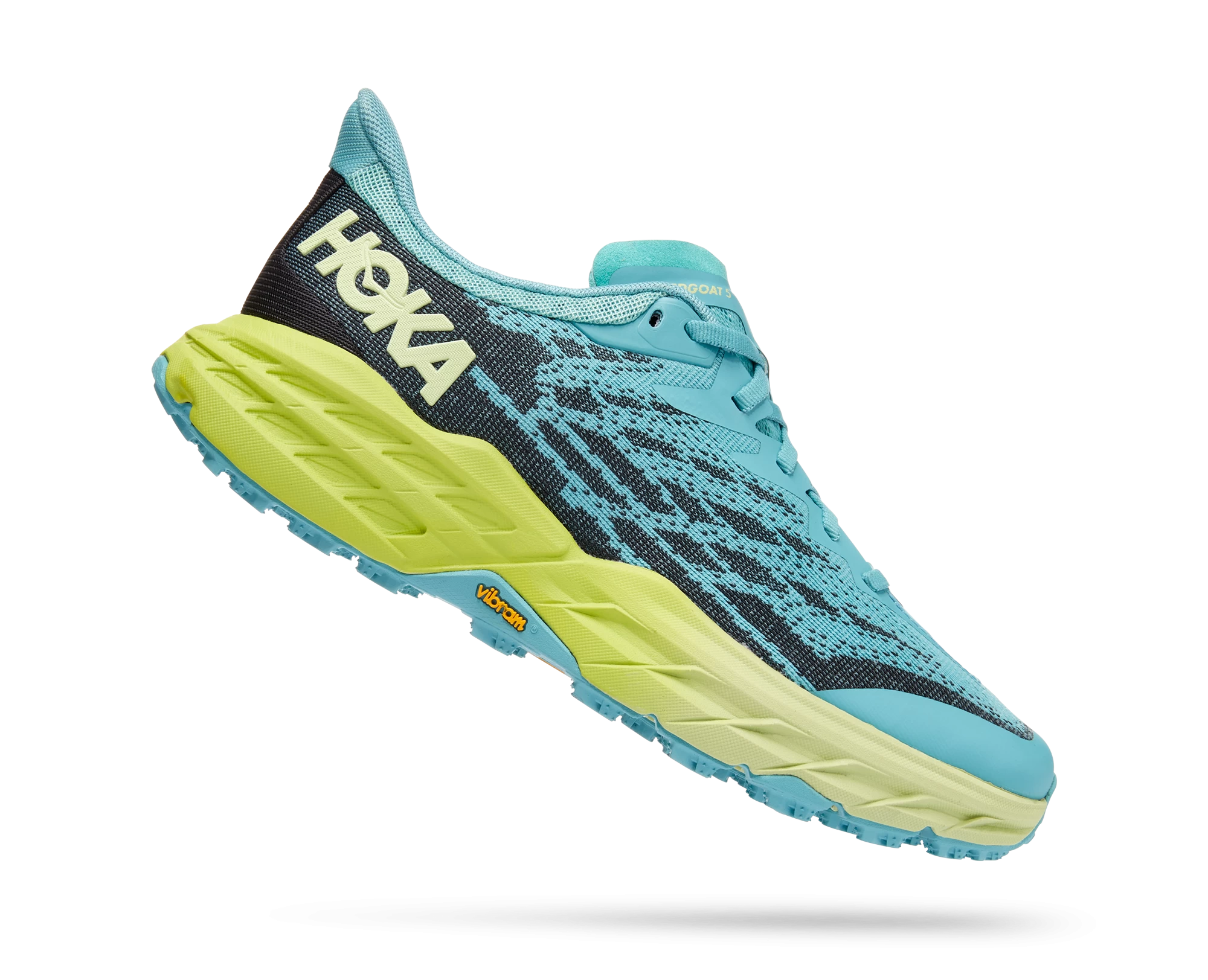 Hoka Women's Speedgoat 5 (CSGG - Coastal Shade/Green Shadow) 4 Hoka Women's Speedgoat 5 (CSGG - Coastal Shade/Green Shadow) - Image 2