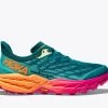 Hoka Women's Speedgoat 5 (DLCR- Deep Lake/ Ceramic)