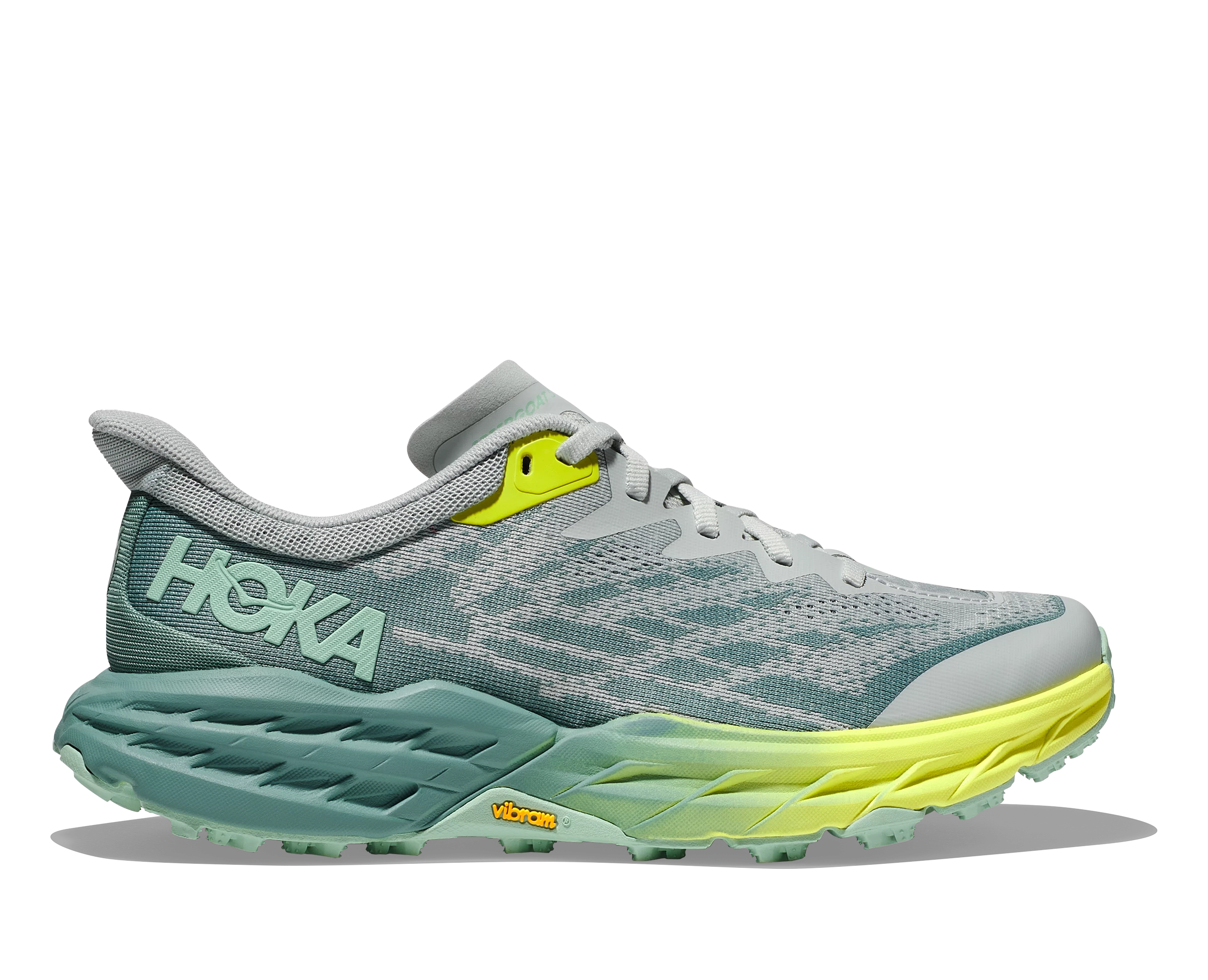 Hoka Women's Speedgoat 5 WIDE (MTLL - Mercury/Trellis) 3 Hoka Women's Speedgoat 5 WIDE (MTLL - Mercury/Trellis)