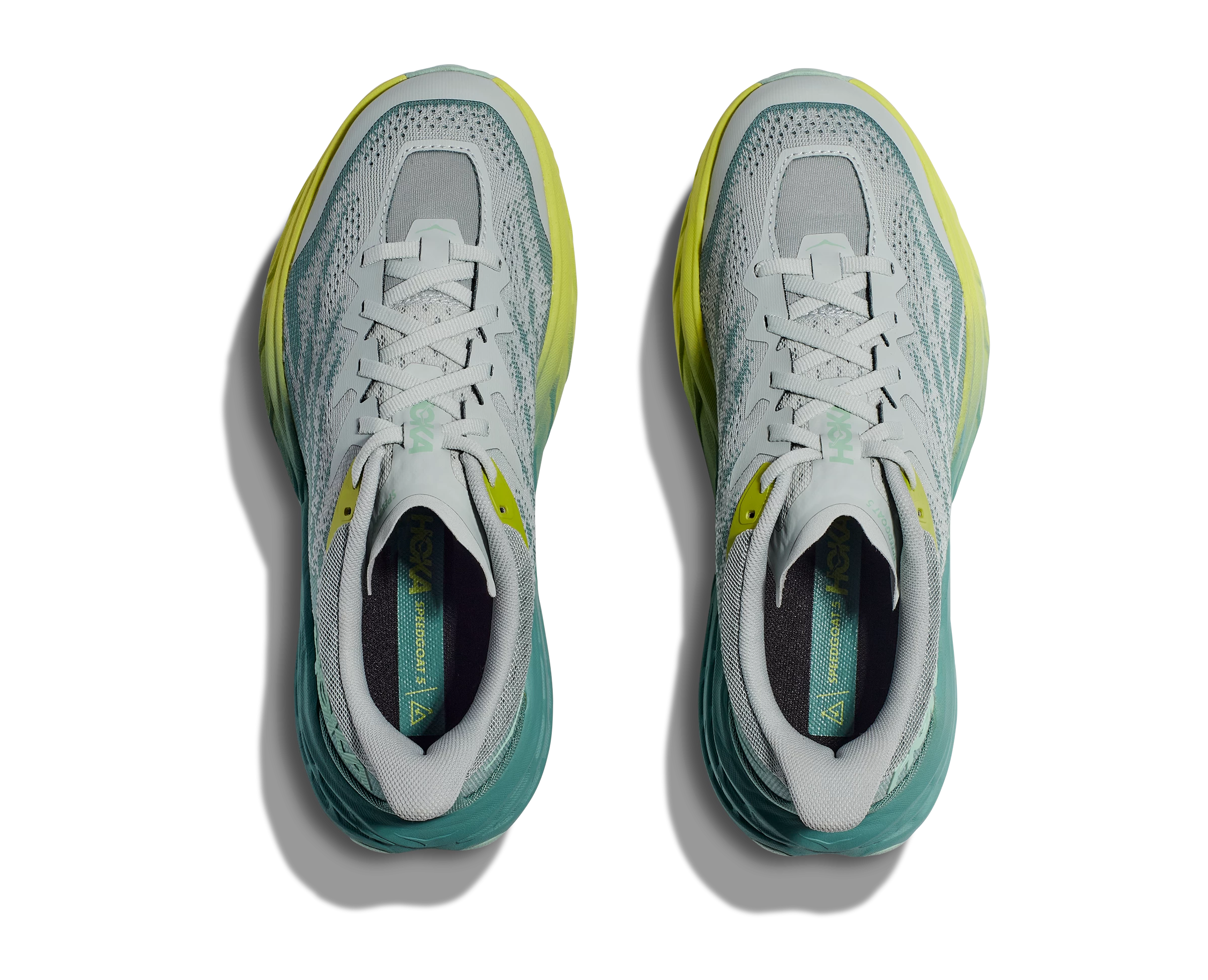 Hoka Women's Speedgoat 5 WIDE (MTLL - Mercury/Trellis) 7 Hoka Women's Speedgoat 5 WIDE (MTLL - Mercury/Trellis) - Image 5