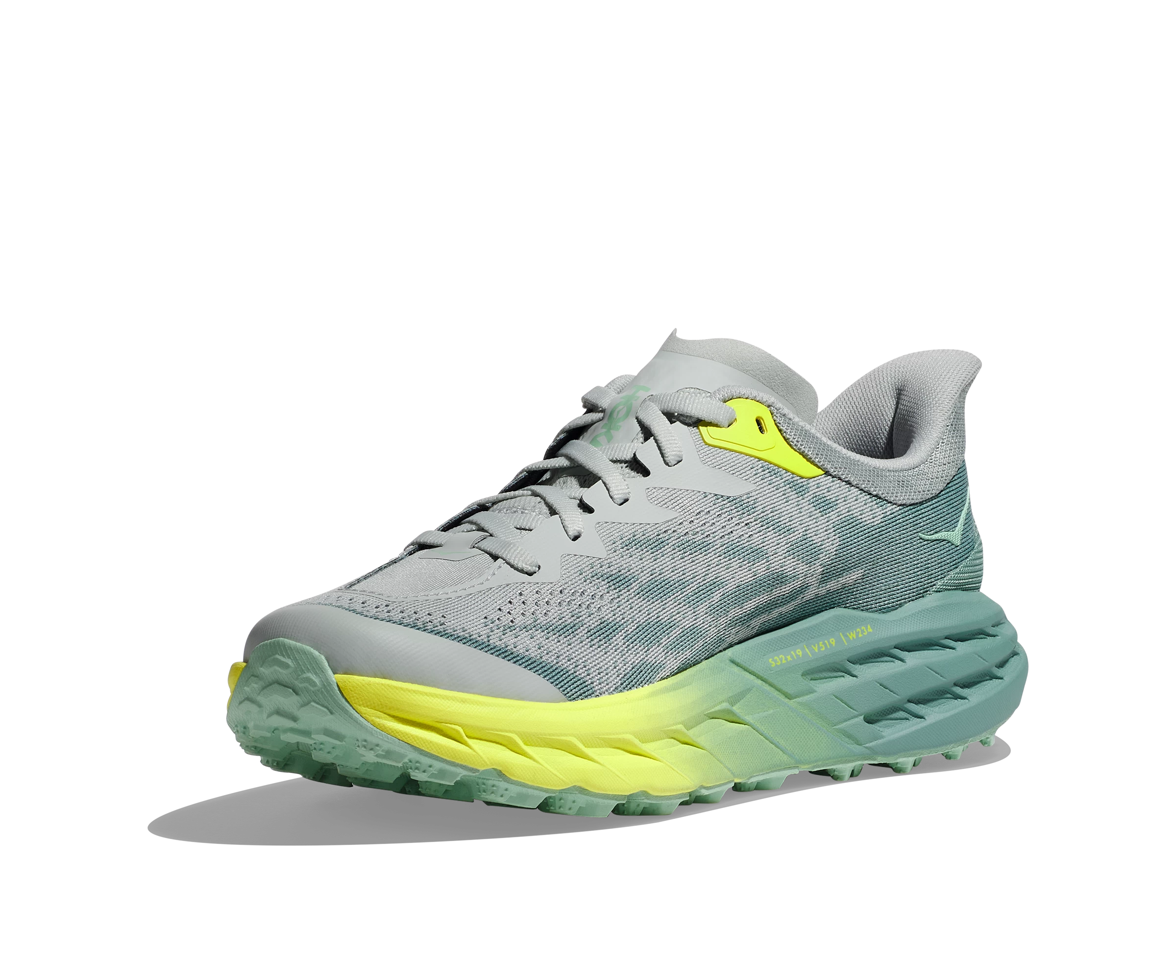 Hoka Women's Speedgoat 5 WIDE (MTLL - Mercury/Trellis) 6 Hoka Women's Speedgoat 5 WIDE (MTLL - Mercury/Trellis) - Image 4