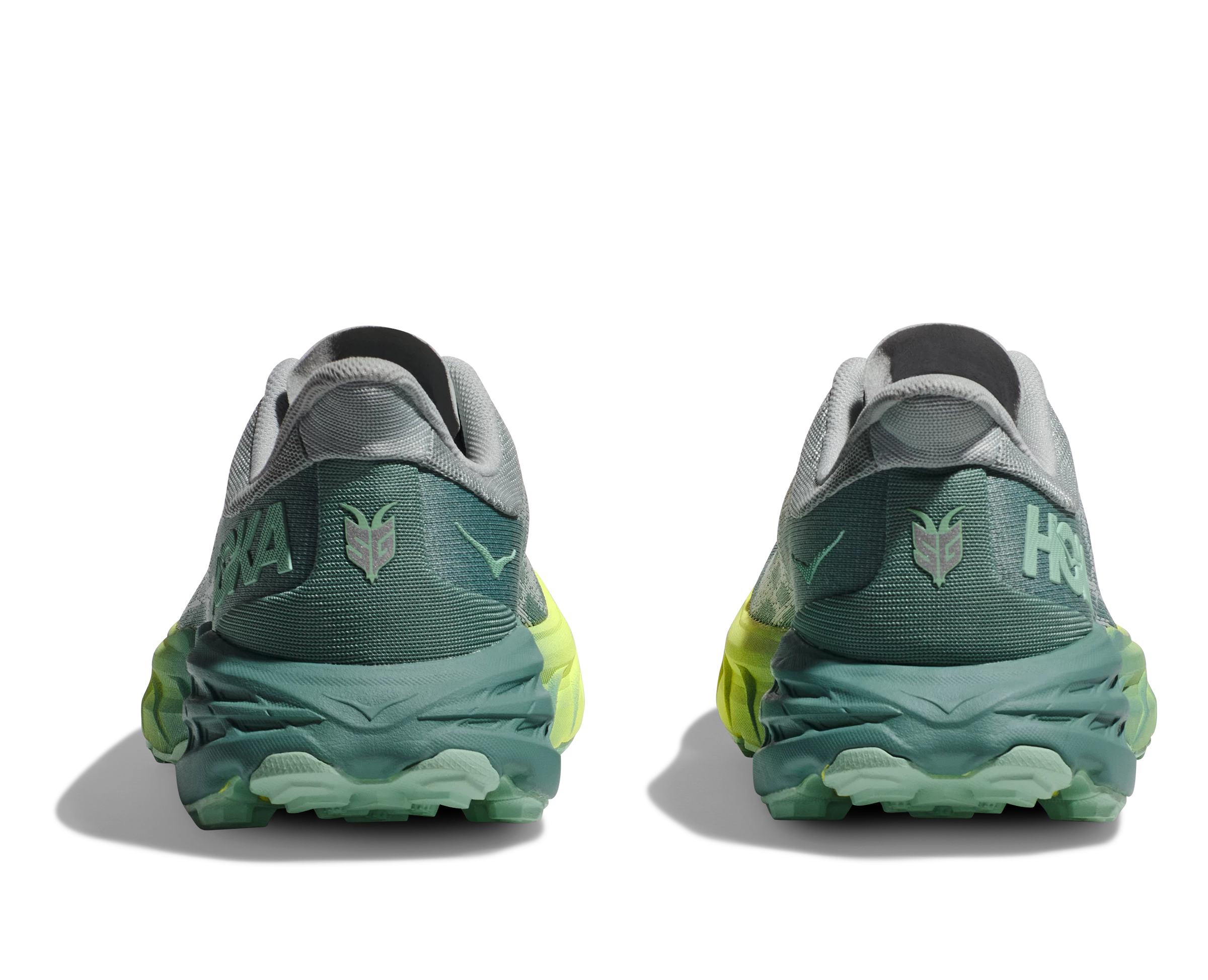 Hoka Women's Speedgoat 5 WIDE (MTLL - Mercury/Trellis) 8 Hoka Women's Speedgoat 5 WIDE (MTLL - Mercury/Trellis) - Image 6