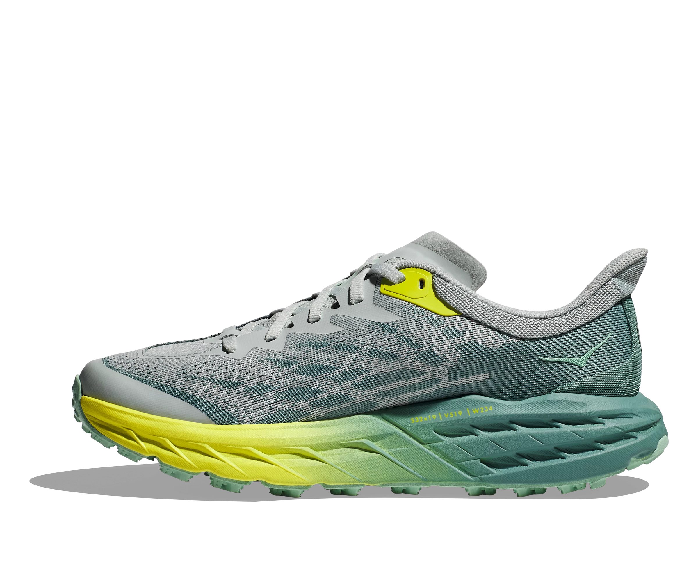 Hoka Women's Speedgoat 5 WIDE (MTLL - Mercury/Trellis) 4 Hoka Women's Speedgoat 5 WIDE (MTLL - Mercury/Trellis) - Image 2