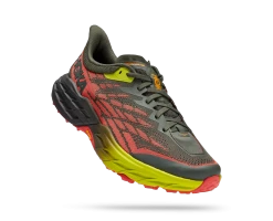 Hoka Men's Speedgoat 5 (TFST - Thyme/Fiesta)