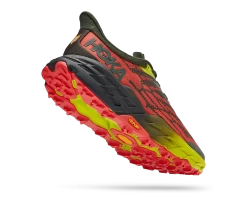 Hoka Men's Speedgoat 5 (TFST - Thyme/Fiesta) -fashion shoes 1123159 TFST 3