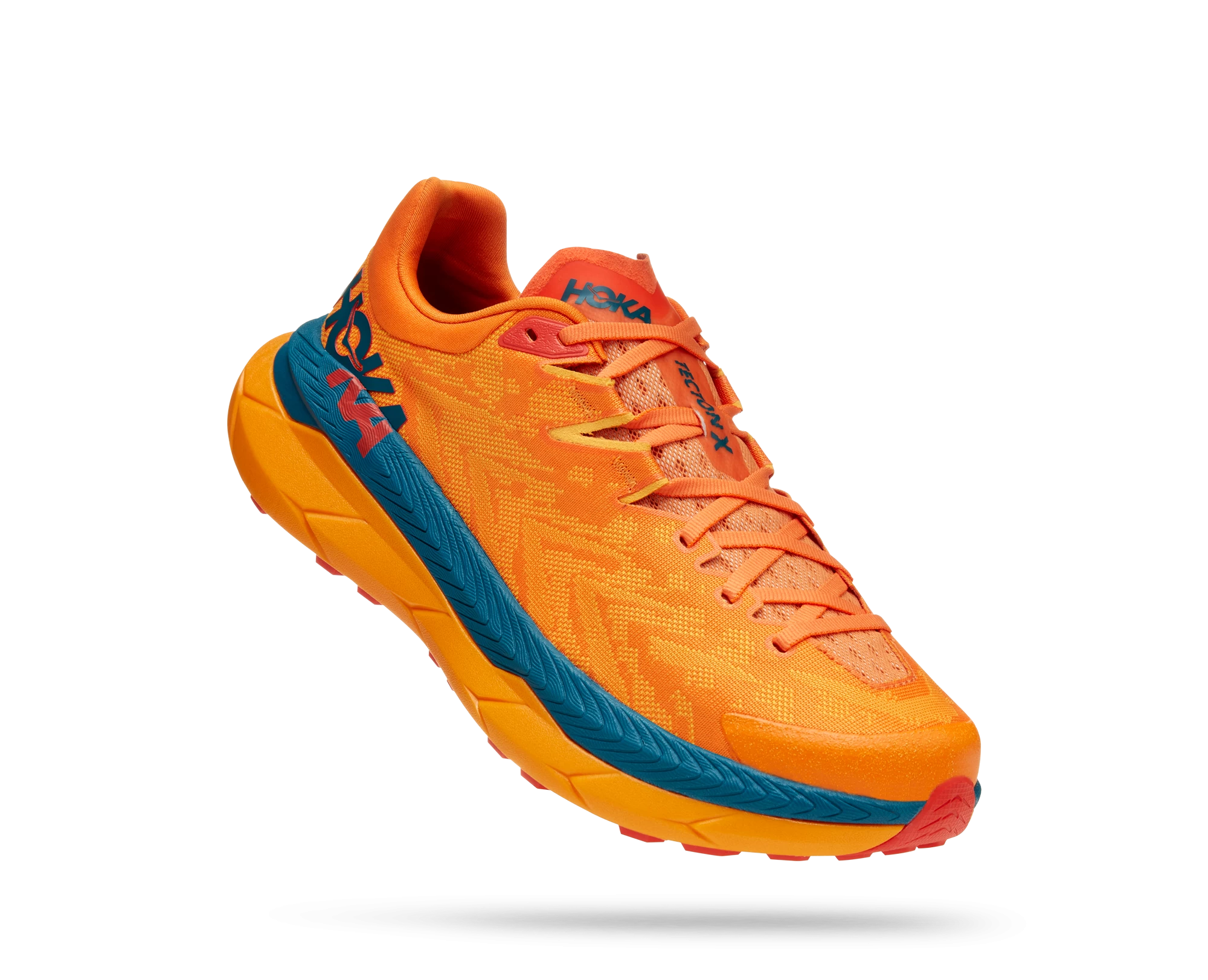 Hoka Men's Tecton X (PORY - Persimmon Orange/Radiant Yellow) 3 Hoka Men's Tecton X (PORY - Persimmon Orange/Radiant Yellow)