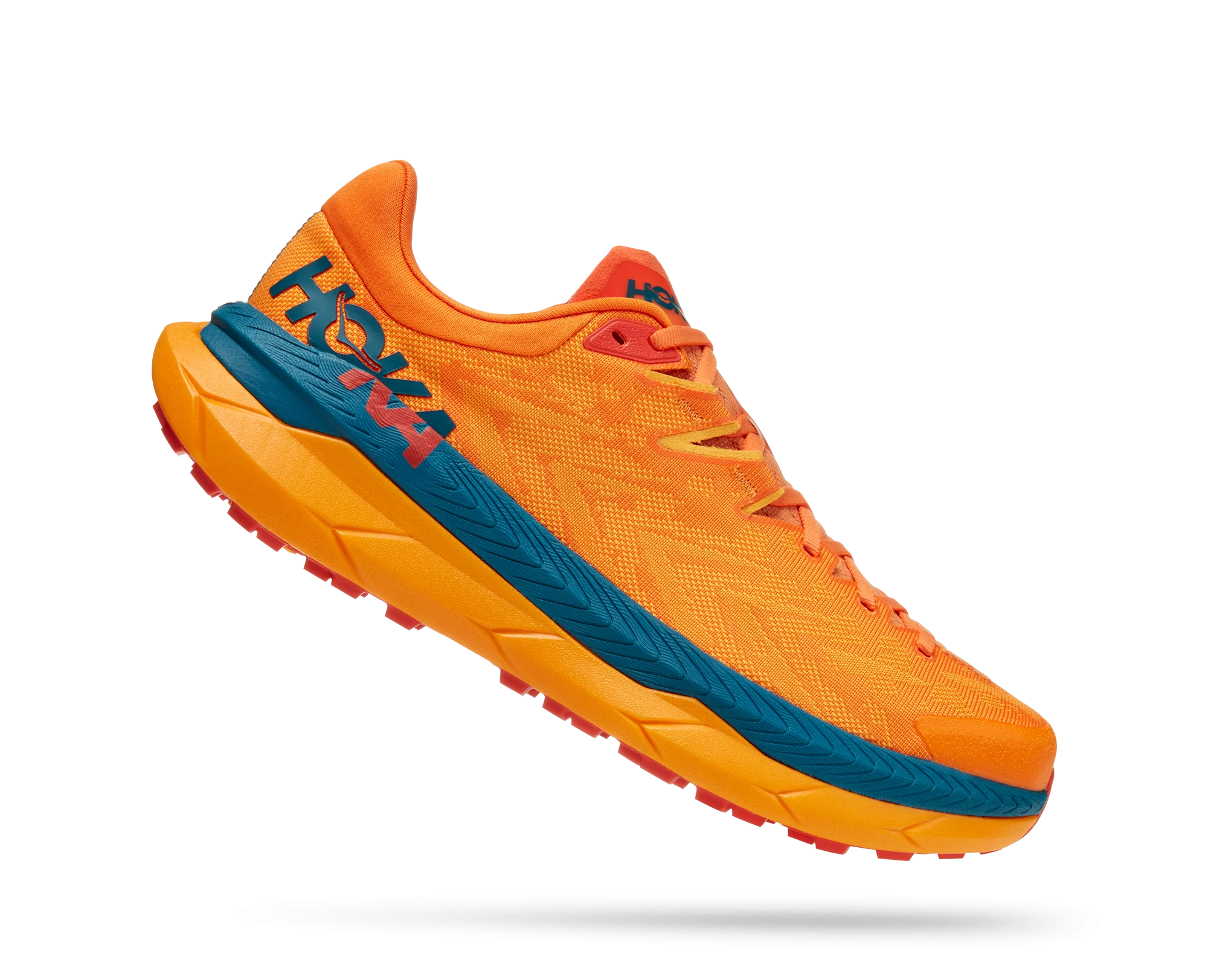 Hoka Men's Tecton X (PORY - Persimmon Orange/Radiant Yellow) 4 Hoka Men's Tecton X (PORY - Persimmon Orange/Radiant Yellow) - Image 2