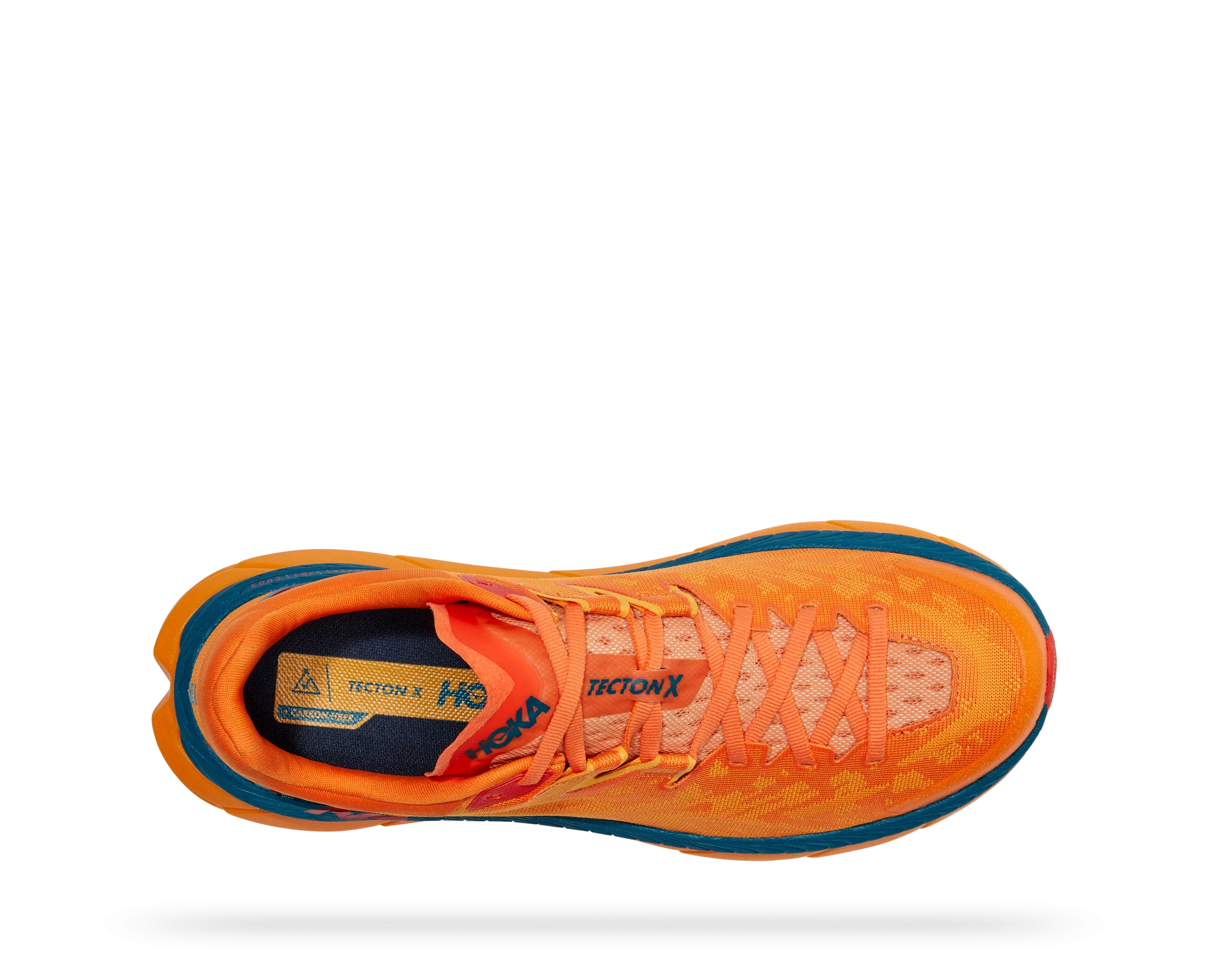 Hoka Men's Tecton X (PORY - Persimmon Orange/Radiant Yellow) 7 Hoka Men's Tecton X (PORY - Persimmon Orange/Radiant Yellow) - Image 5