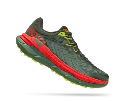 Hoka Men's Tecton X (TFST - Thyme/Fiesta) -fashion shoes 1123161 TFST 2