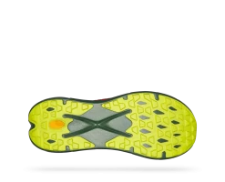 Hoka Men's Tecton X (TFST - Thyme/Fiesta) -fashion shoes 1123161 TFST 6