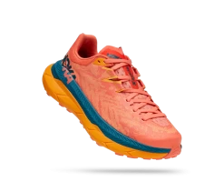 Hoka Women's Tecton X (CBCRL - Camellia/Blue Coral)