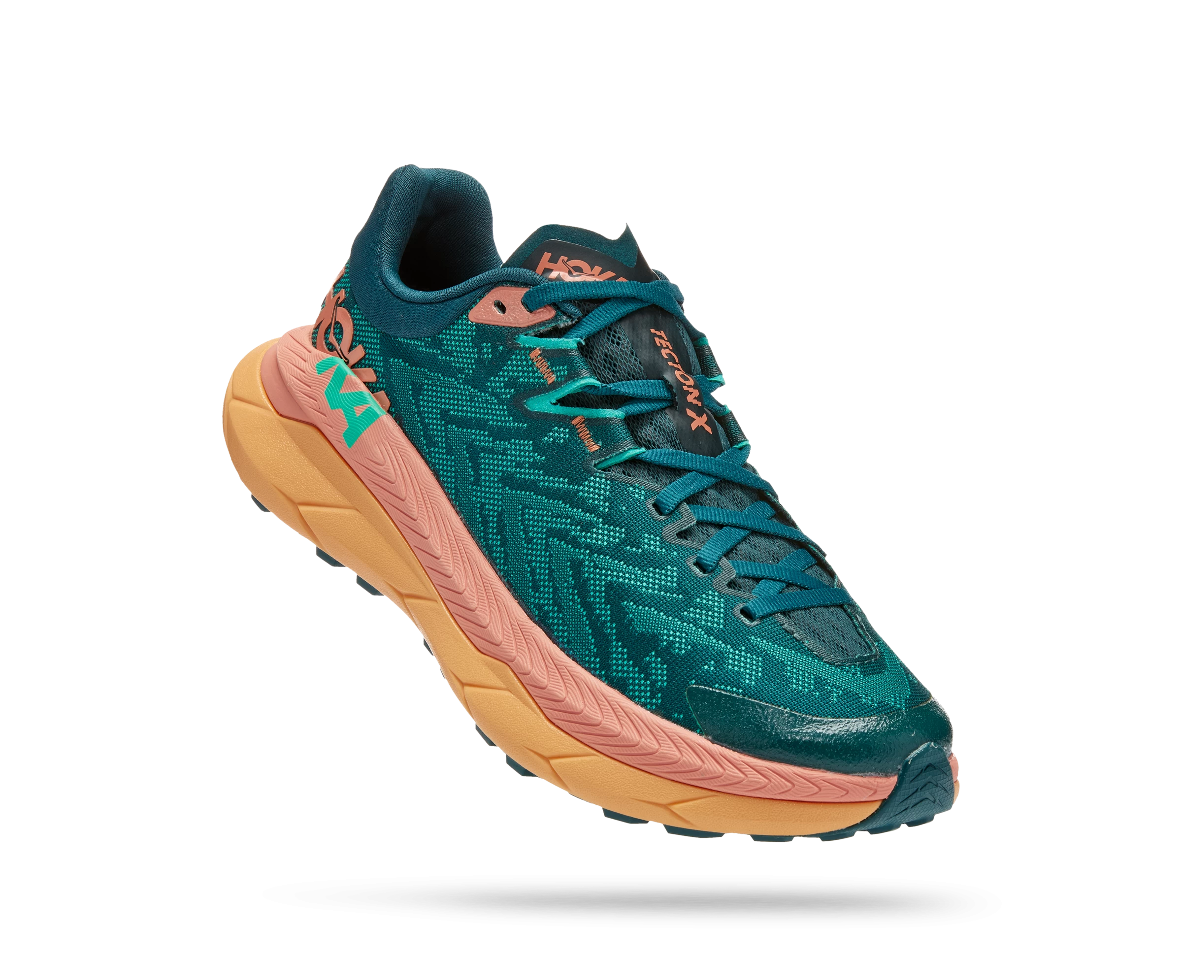Hoka Women's Tecton X (DTWGR - Deep Teal/Water Garden) 3 Hoka Women's Tecton X (DTWGR - Deep Teal/Water Garden)