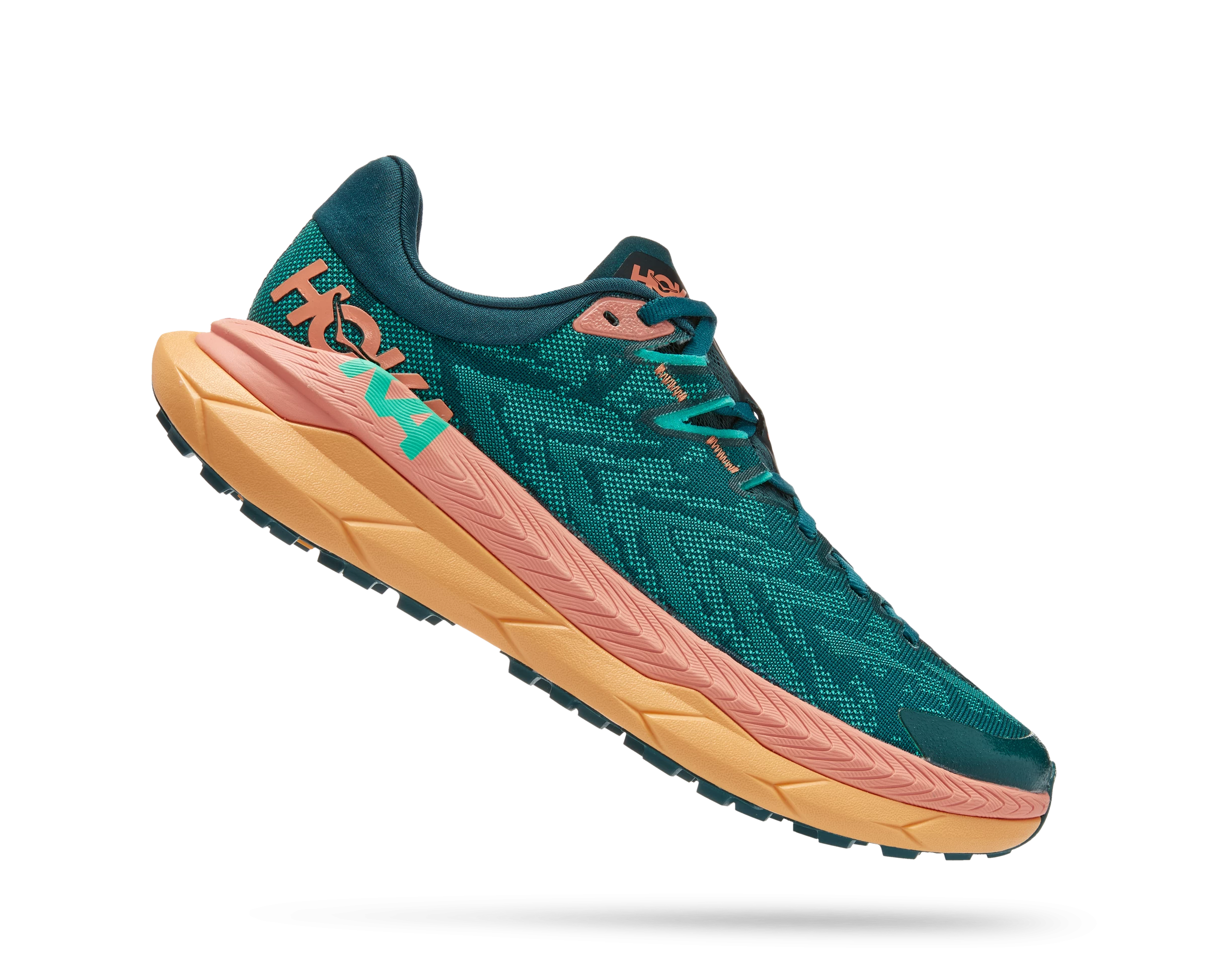 Hoka Women's Tecton X (DTWGR - Deep Teal/Water Garden) 4 Hoka Women's Tecton X (DTWGR - Deep Teal/Water Garden) - Image 2