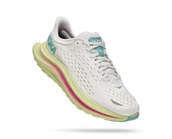 Hoka Women's Kawana (BDBB - Blanc De Blanc/Butterfly)