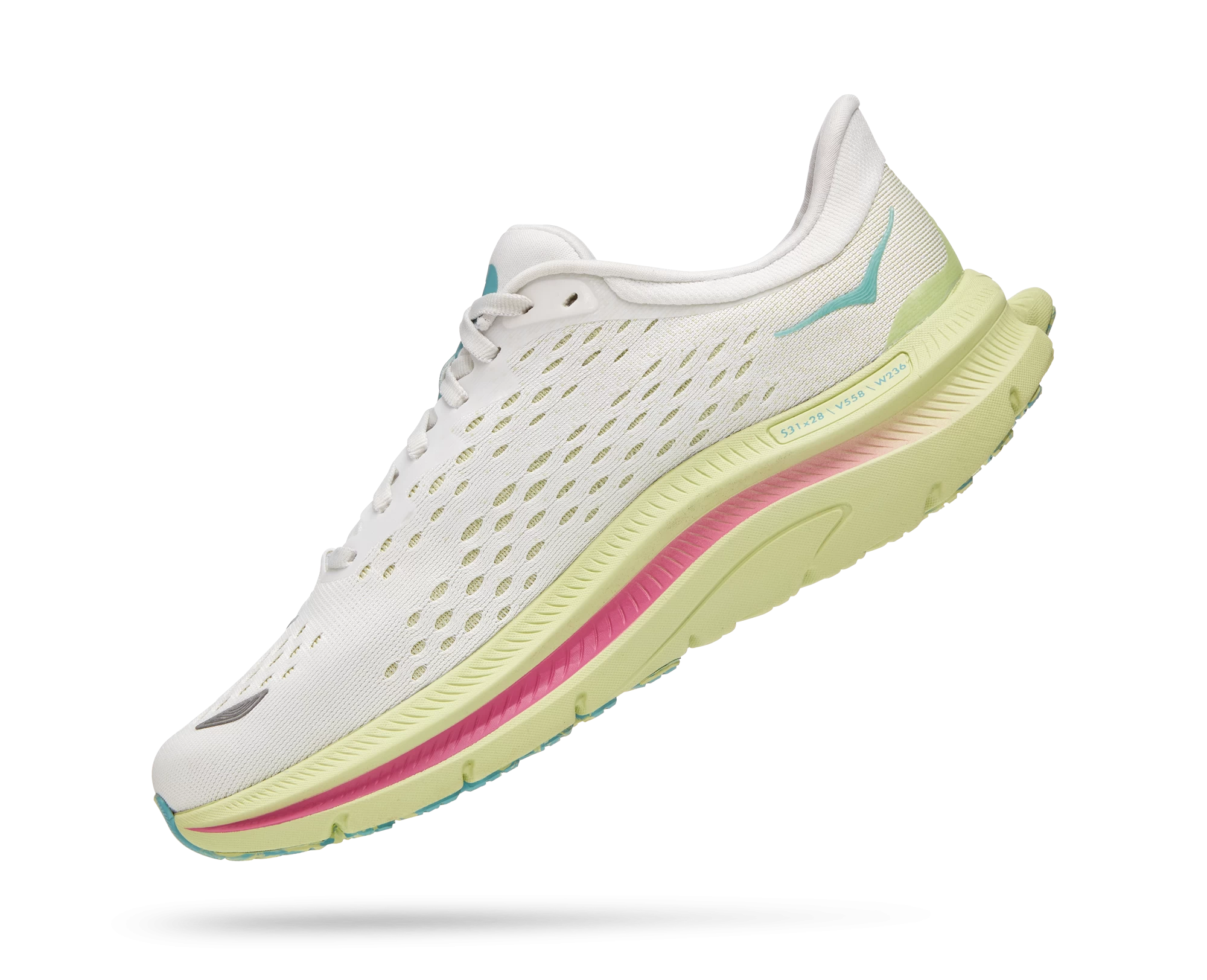 Hoka Women's Kawana (BDBB - Blanc De Blanc/Butterfly) 6 Hoka Women's Kawana (BDBB - Blanc De Blanc/Butterfly) - Image 4