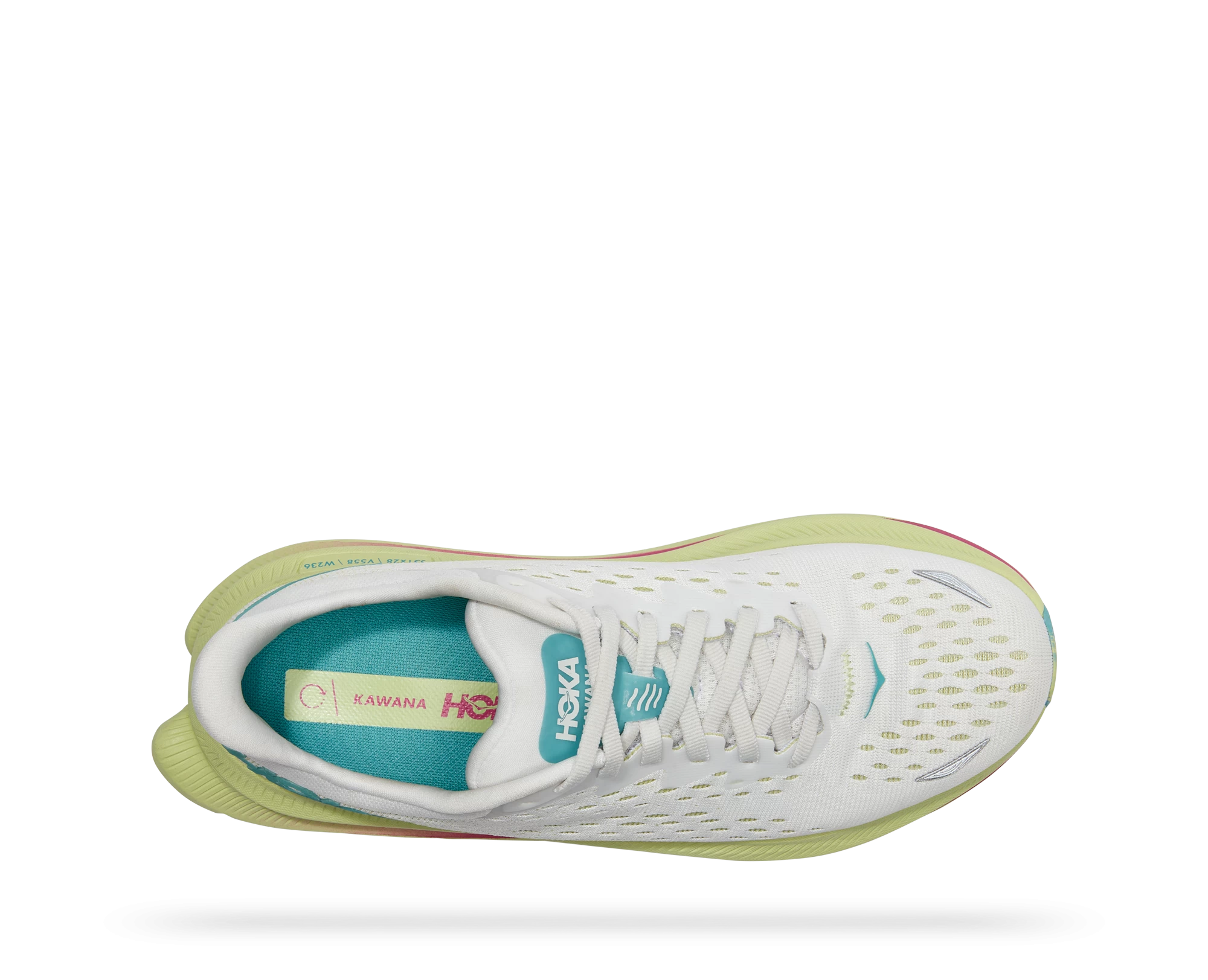 Hoka Women's Kawana (BDBB - Blanc De Blanc/Butterfly) 7 Hoka Women's Kawana (BDBB - Blanc De Blanc/Butterfly) - Image 5