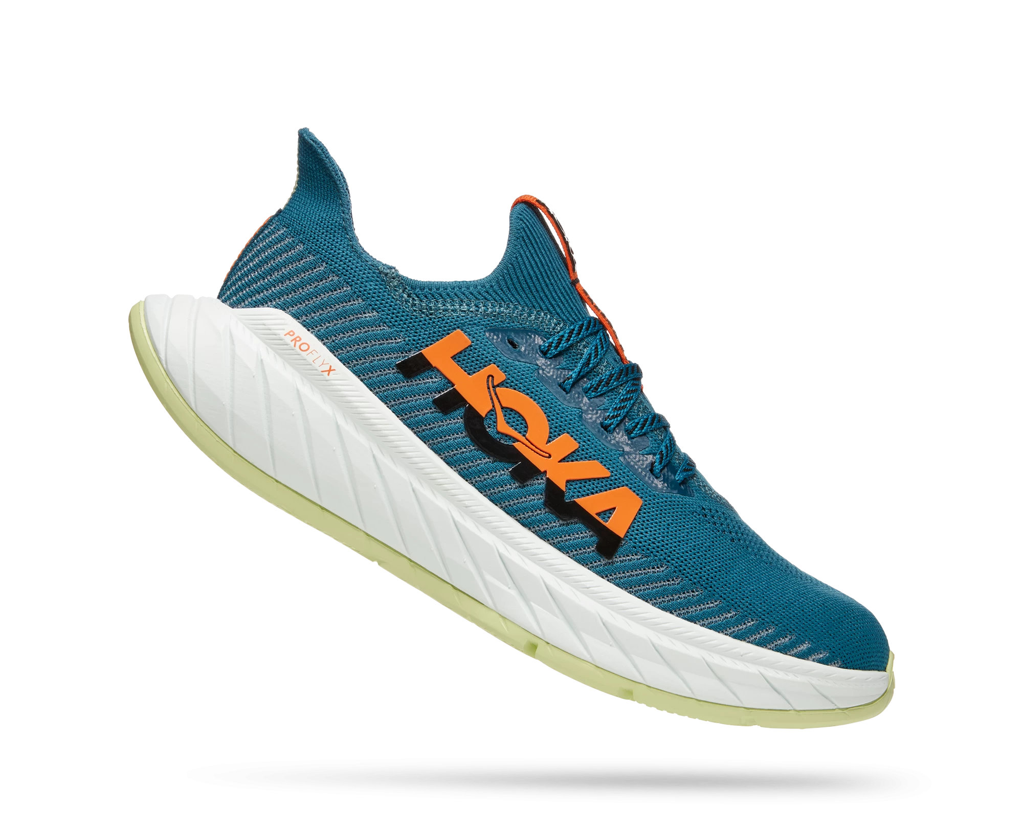 Hoka Men's Carbon X 3 (BCBLC - Blue Coral/Black) 4 Hoka Men's Carbon X 3 (BCBLC - Blue Coral/Black) - Image 2