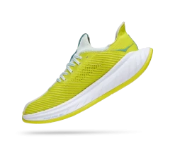 Hoka Men's Carbon X 3 (BSEP - Billowing Sail/Evening Primrose) -fashion shoes 1123192 BSEP 4