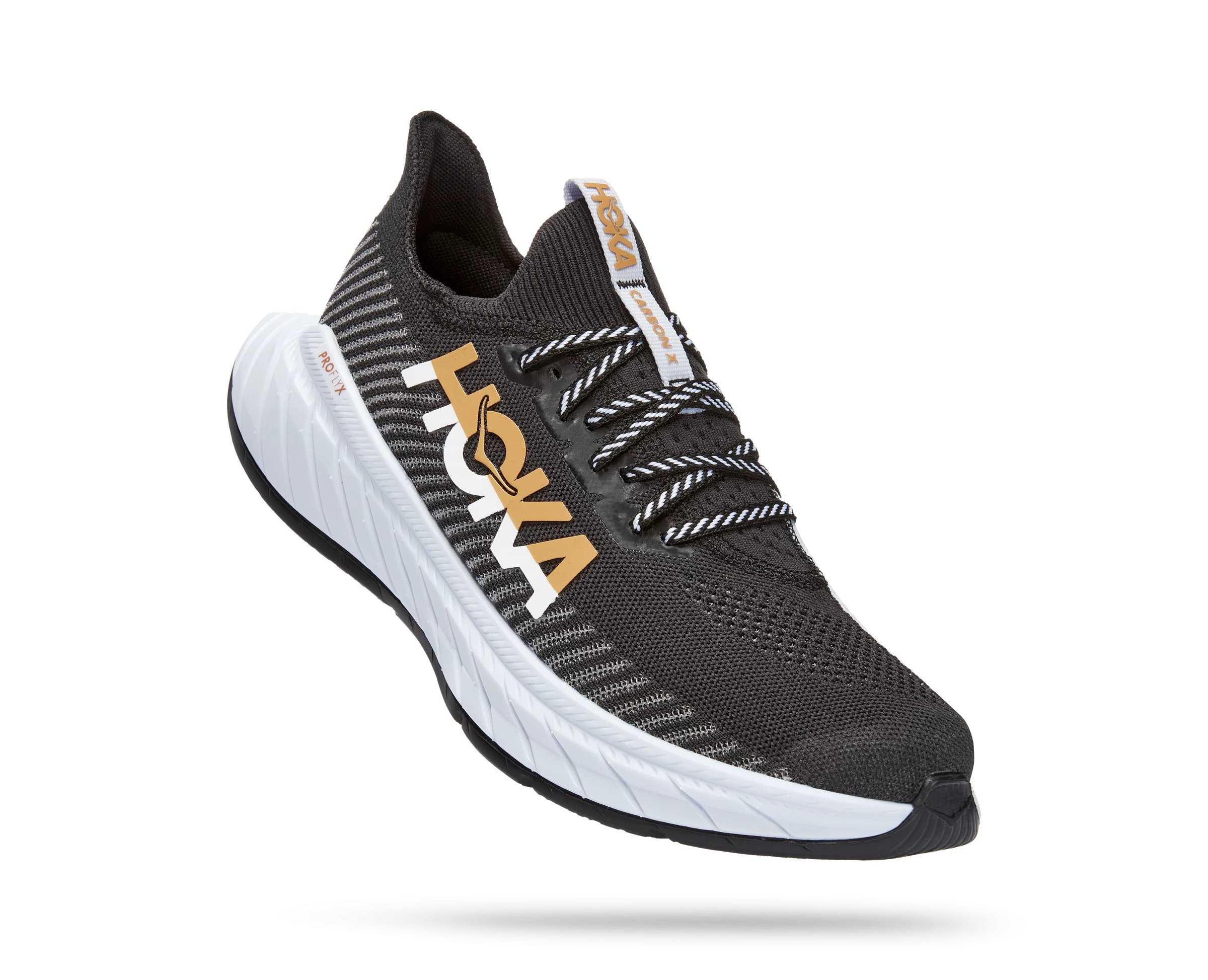 Hoka Men's Carbon X 3 (BWHT - Black/White) 3 Hoka Men's Carbon X 3 (BWHT - Black/White)