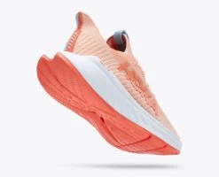 Hoka Women's Carbon X 3 (PPSSG - Peach Parfait/Summer Song) -fashion shoes 1123193 PPSSG 3