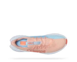 Hoka Women's Carbon X 3 (PPSSG - Peach Parfait/Summer Song) -fashion shoes 1123193 PPSSG 5