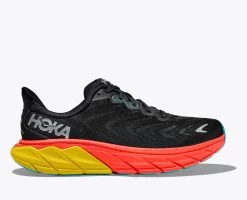 Hoka Men's Arahi 6 (BFLM - Black/Flame)