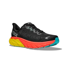 Hoka Men's Arahi 6 (BFLM - Black/Flame) 13 Hoka Men's Arahi 6 (BFLM - Black/Flame) -fashion shoes 1123194 BFLM 6
