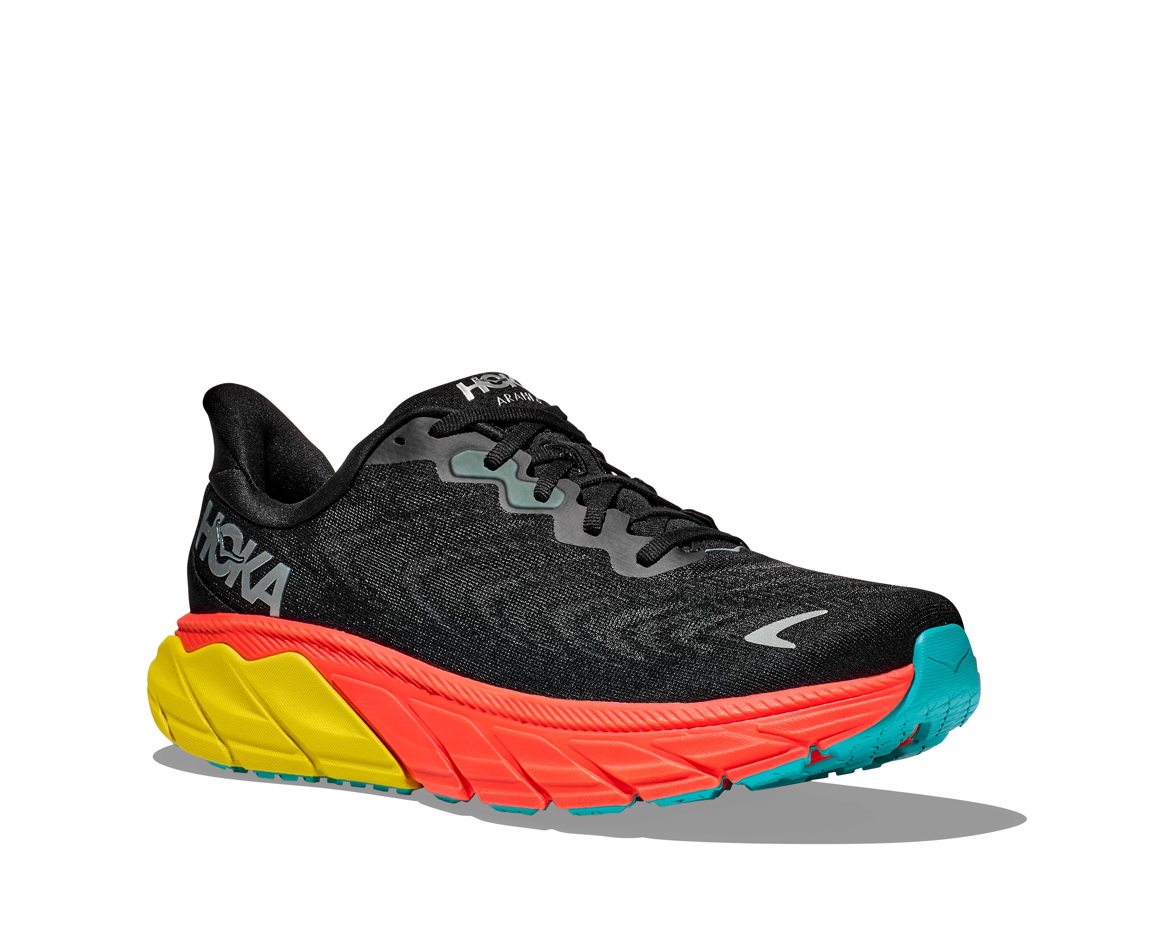 Hoka Men's Arahi 6 (BFLM - Black/Flame) 6 Hoka Men's Arahi 6 (BFLM - Black/Flame) - Image 4