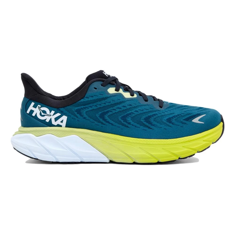 Men's HOKA Arahi 6 (Wide - 2E) - 1123196-BGBCR 3 Men's HOKA Arahi 6 (Wide - 2E) - 1123196-BGBCR