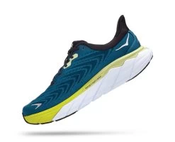 Hoka Men's Arahi 6 (BGBCR - Blue Graphite/Blue Coral) -fashion shoes 1123194 BGBCR 4