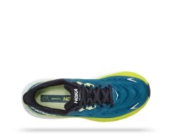 Hoka Men's Arahi 6 (BGBCR - Blue Graphite/Blue Coral) -fashion shoes 1123194 BGBCR 6