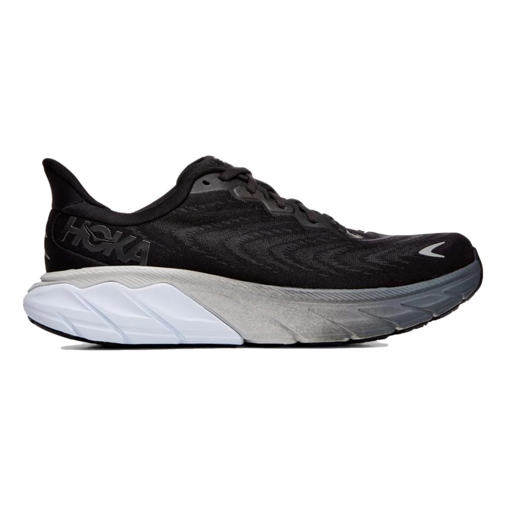 Men's HOKA Arahi 6 - 1123194-BWHT 3 Men's HOKA Arahi 6 - 1123194-BWHT