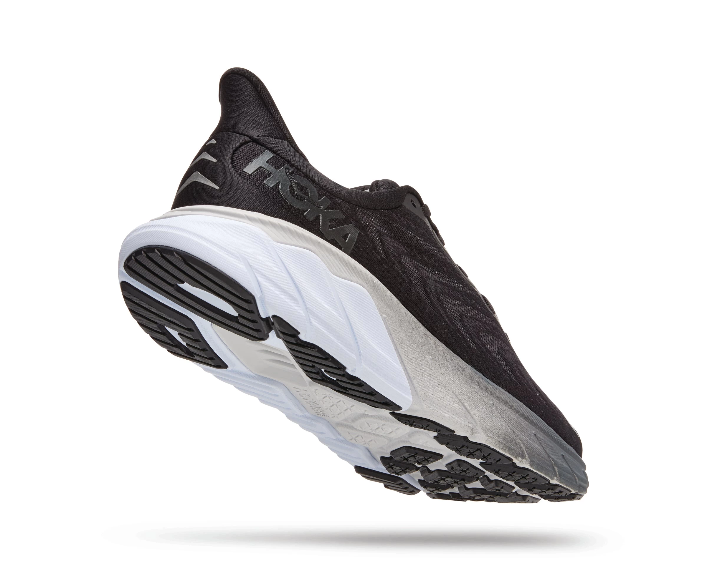 Hoka Men's Arahi 6 (BWHT - Black/White) 5 Hoka Men's Arahi 6 (BWHT - Black/White) - Image 3