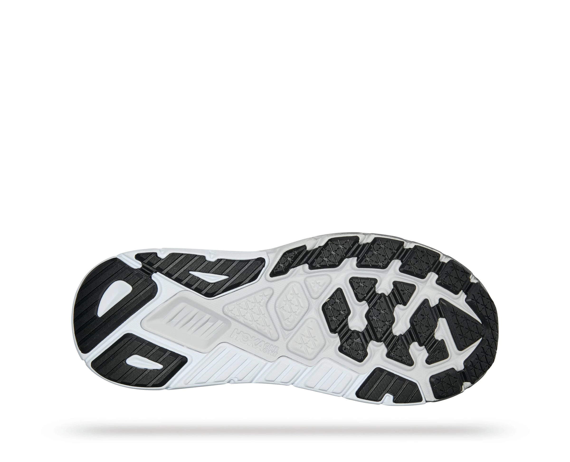 Hoka Men's Arahi 6 (BWHT - Black/White) 8 Hoka Men's Arahi 6 (BWHT - Black/White) - Image 6