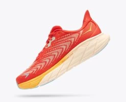 Hoka Men's Arahi 6 (FAYW - Fiesta/Amber Yellow) 10 Hoka Men's Arahi 6 (FAYW - Fiesta/Amber Yellow) -fashion shoes 1123194 FAYW 4