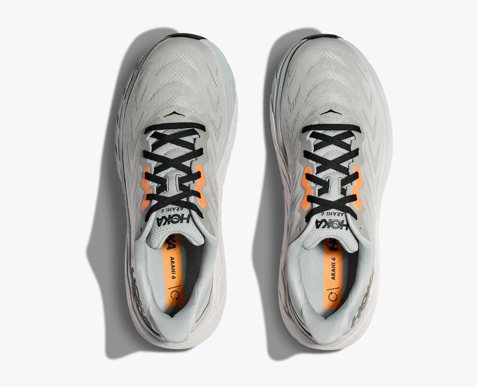 Hoka Men's Arahi 6 (HMBC - Harbor Mist/Black) 6 Hoka Men's Arahi 6 (HMBC - Harbor Mist/Black) - Image 4